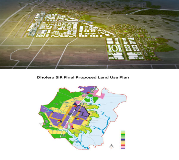  Investment in Dholera SIR - PART OF PHASE 1 – 5600 Acres Ready @ DHOLERA SIR WITH WORLD CLASS INFRASTRUCTURE